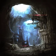 Mission board background.