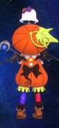 Pumpkin Relia model back view.