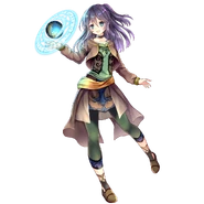 Seer Pamela artwork by Nozomi.