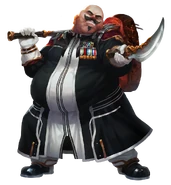 Shimada artwork by Bashiusu.