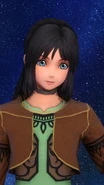 Seer Pamela model face view.