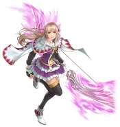 Fina artwork by Yusuke Naora.