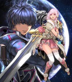Star ocean 5 a skirt for fidel hot sale