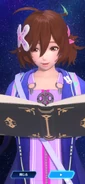 Shiori model close-up.