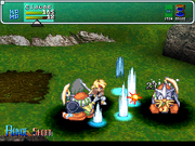  using a special attack, Shockwave Swirl.