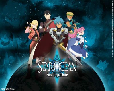 Phia Melle Art - Star Ocean: First Departure R Art Gallery