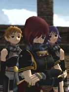 Appearance in-game along Nel and Farleen.