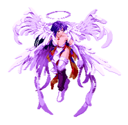 Philia's sprite from the Unlimited Gabriel battle.