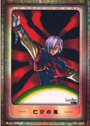 Lucifer trading card.