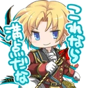 "That was a good workout" stamp.