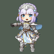 Chibi artwork by Otako Nekomura.