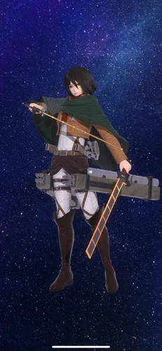 Mikasa Ackerman | Star Ocean Wiki | Fandom