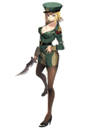 Milla artwork by Rangetsu.