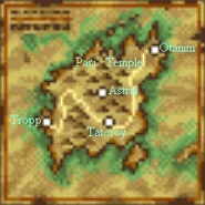 Map in Star Ocean.
