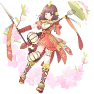 Princess Miki artwork by Tobe Suna.