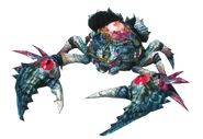 Waving Pincers.