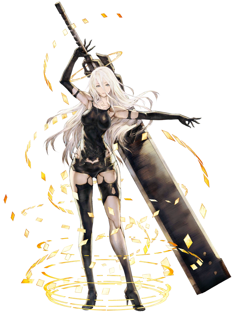 Nier Automata's A2