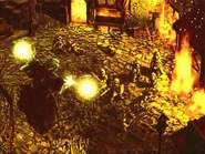 Attacking Nede in the past.