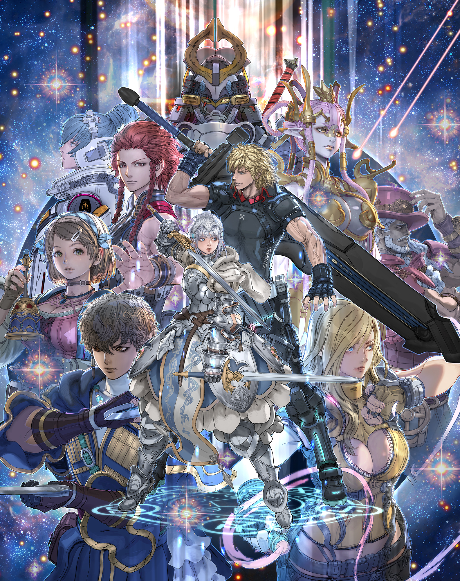 Star Ocean: The Divine Force | Star Ocean Wiki | Fandom