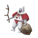 Smiling 'Santa' Doll.