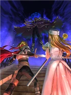 Story artwork by Kajimoto.