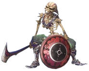 Skeleton Soldier.