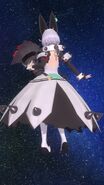 Elphelt model back.
