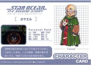 Camael trading card.