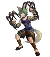 Marcelle artwork by Hitomi Shizuki.