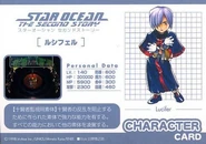 Lucifer trading card.