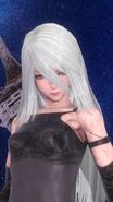 A2 model face.