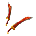 Ruby Princess Blades.