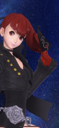 Kasumi model face view (without mask).
