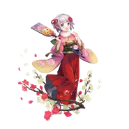 New Years Tika artwork by Kawasumi.