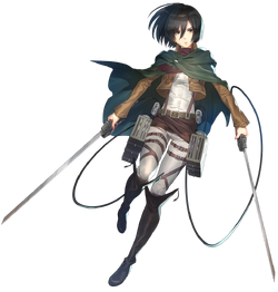 Mikasa Ackerman | Star Ocean Wiki | Fandom