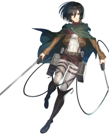 Mikasa Ackerman Star Ocean Wiki Fandom