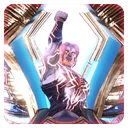 Transmogrified Alma.