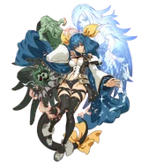 Dizzy artwork by akiman.