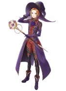 Seth artwork by Fumi Ito.