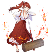 Hatsuho artwork by Shiso.