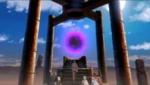 The Time Gate opens a portal to the past.