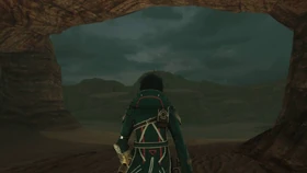 Fidel looking into the lands of Trei'kur