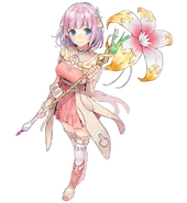 Miki artwork by Amamitsuki.