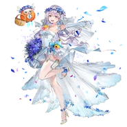 Bride Tika artwork by DS Miles.