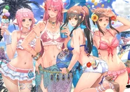 Summer illustration by akiman.