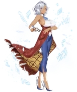Anastasia artwork by yaman**.