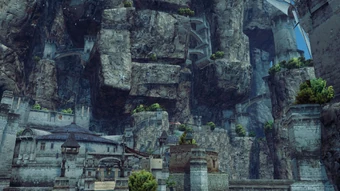 The village of Sthal