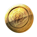 Lunaglyph Coin.