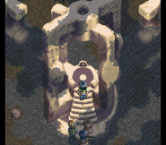 Ronyx approaches the Time Gate