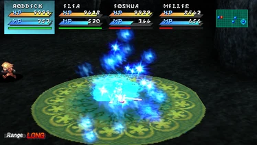  using a symbol, Condition Cure.